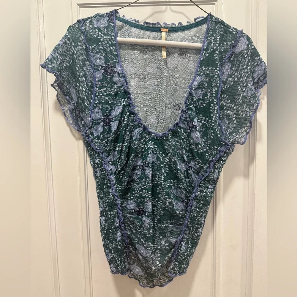 Free People “Oh My Baby” Womens Top - Large NWOT - Picture 6 of 9